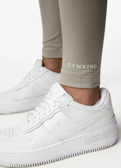 Leggings<Gym King Established Jersey Legging Dusky Sage