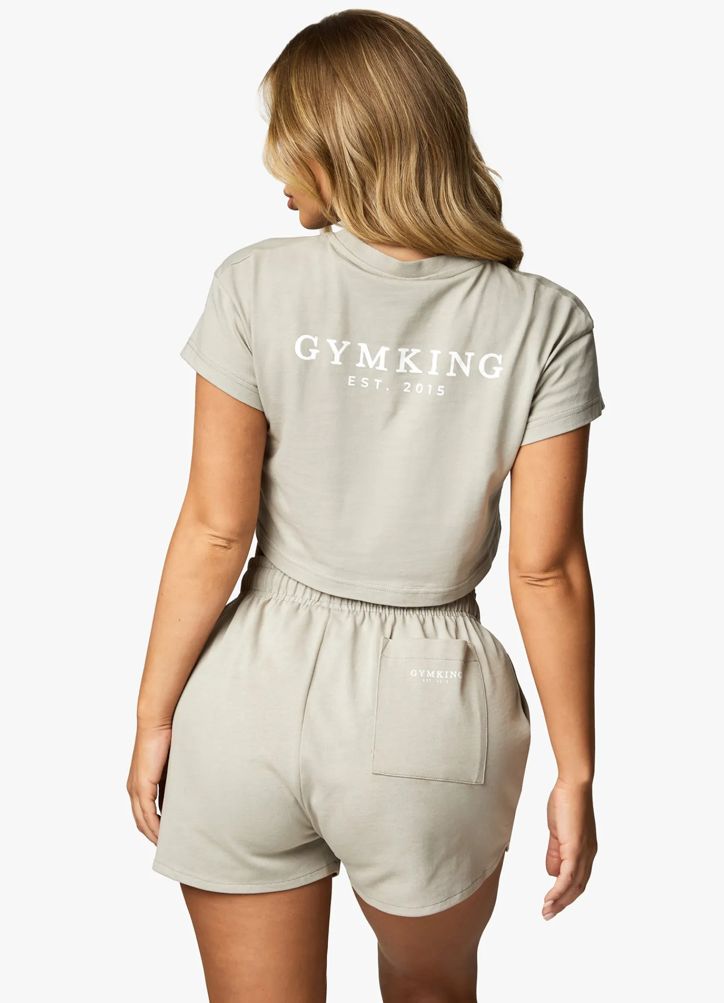 Co-Ords<Gym King Established Jersey Short Dusky Sage