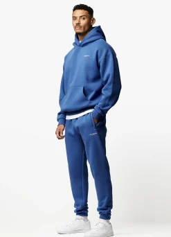 Tracksuit Bottoms<Gym King Established Jogger Cobalt Blue