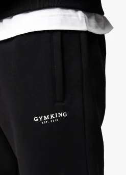 Tracksuit Bottoms<Gym King Established Jogger Black
