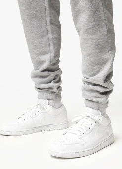 Tracksuit Bottoms<Gym King Established Jogger Light Grey Marl