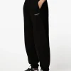 Joggers<Gym King Established Relaxed Jogger Black/White