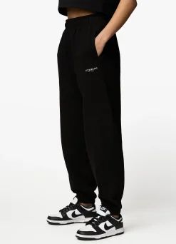 Joggers<Gym King Established Relaxed Jogger Black/White