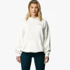 Hoodies<Gym King Established Relaxed Fit Hood Cream