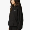 Tracksuits<Gym King Established Relaxed Tracksuit Black/White