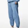 Tracksuits<Gym King Established Relaxed Tracksuit Coastal Blue