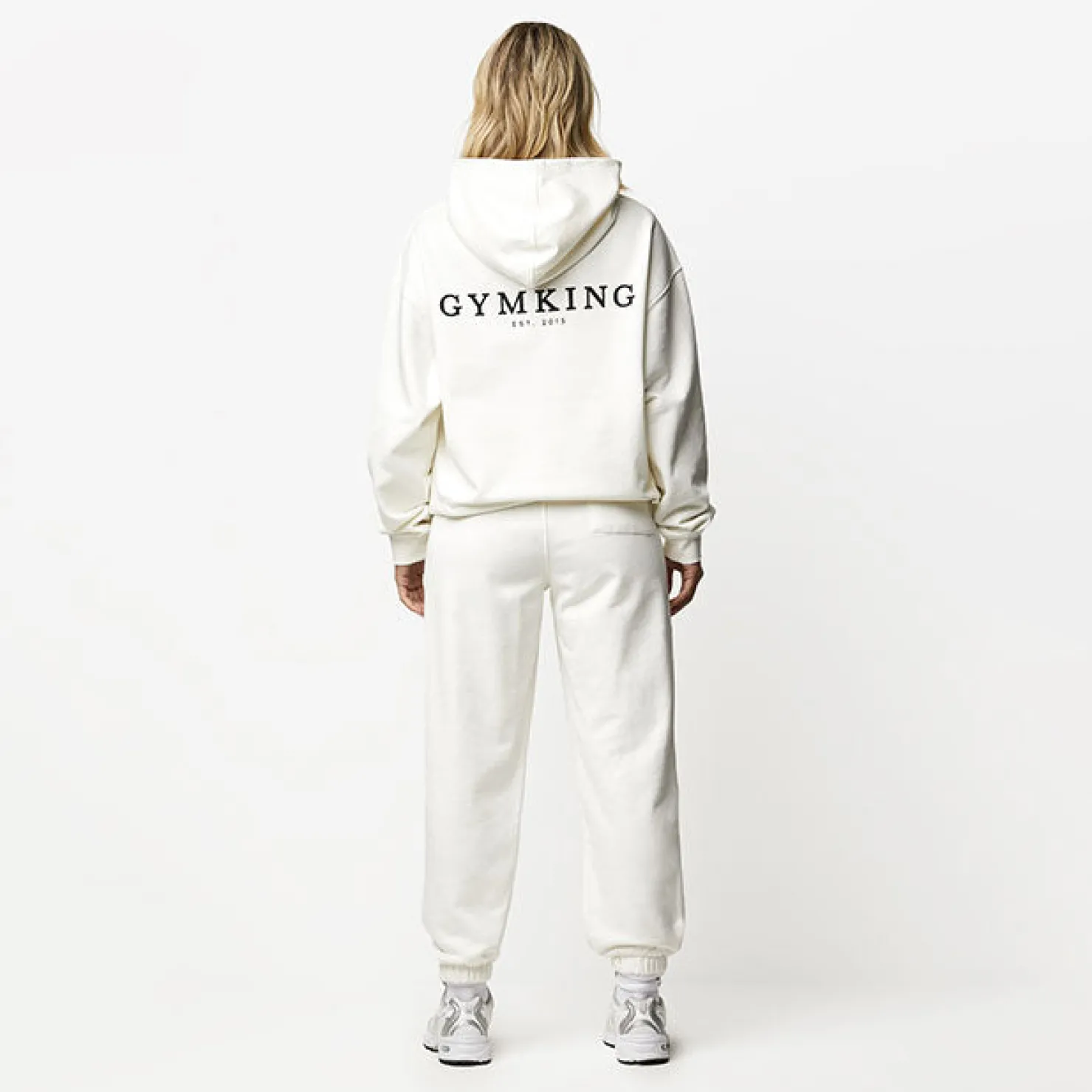 Tracksuits<Gym King Established Relaxed Tracksuit Cream