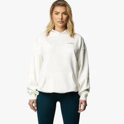 Co-Ords<Gym King Established Relaxed Fit Hood Cream