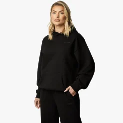 Hoodies<Gym King Established Relaxed Fit Hood Black