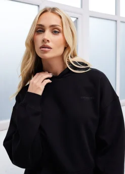 Co-Ords<Gym King Established Relaxed Fit Hood Black
