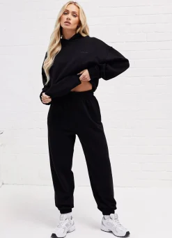 Joggers<Gym King Established Relaxed Fit Jogger Black