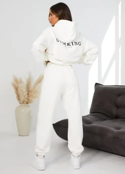 Joggers<Gym King Established Relaxed Fit Jogger Cream