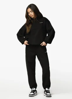 Joggers<Gym King Established Relaxed Jogger Black/White