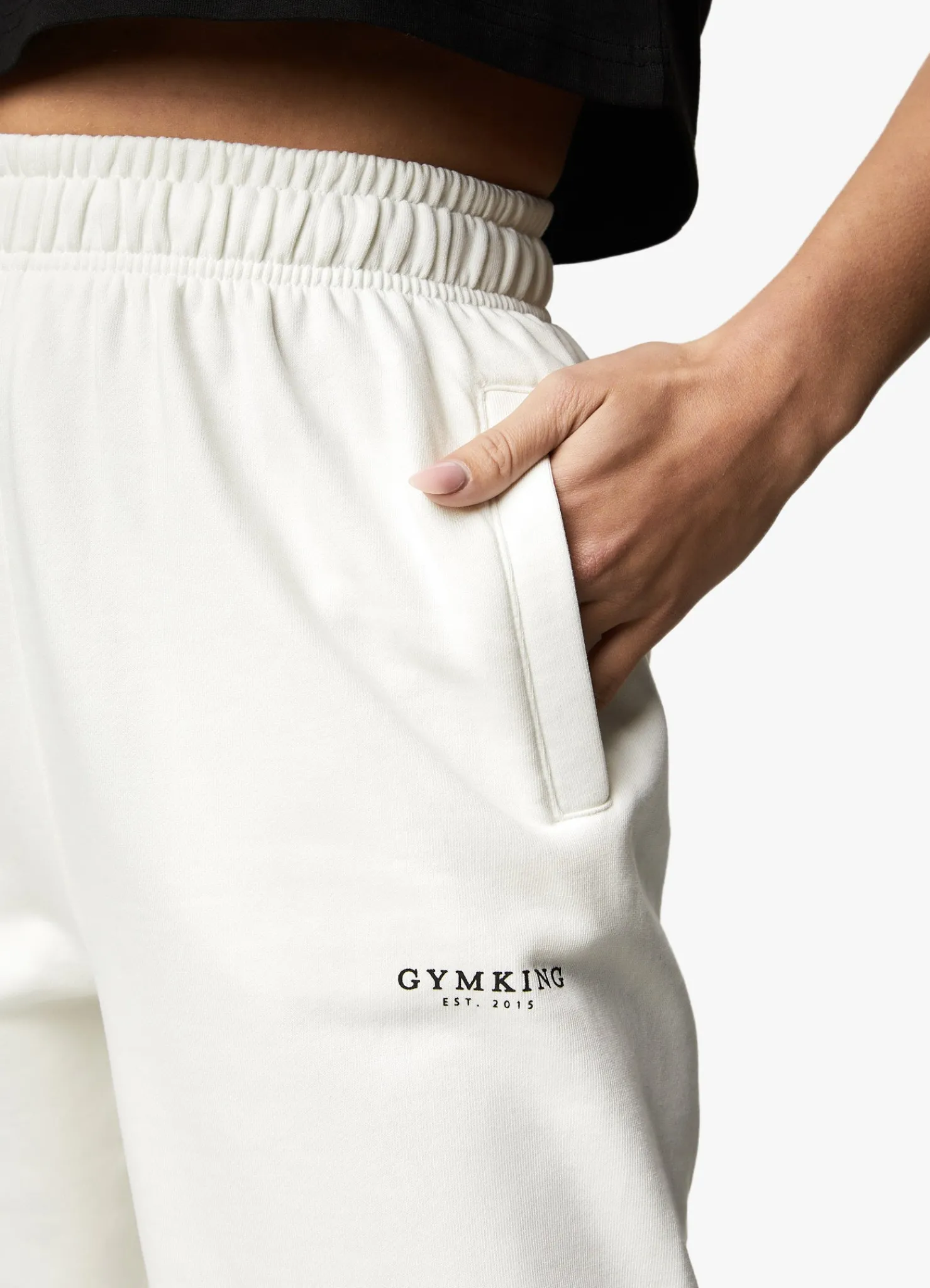 Tracksuits<Gym King Established Relaxed Tracksuit Cream
