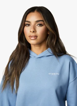Tracksuits<Gym King Established Relaxed Tracksuit Coastal Blue
