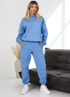 Joggers<Gym King Established Relaxed Jogger Coastal Blue