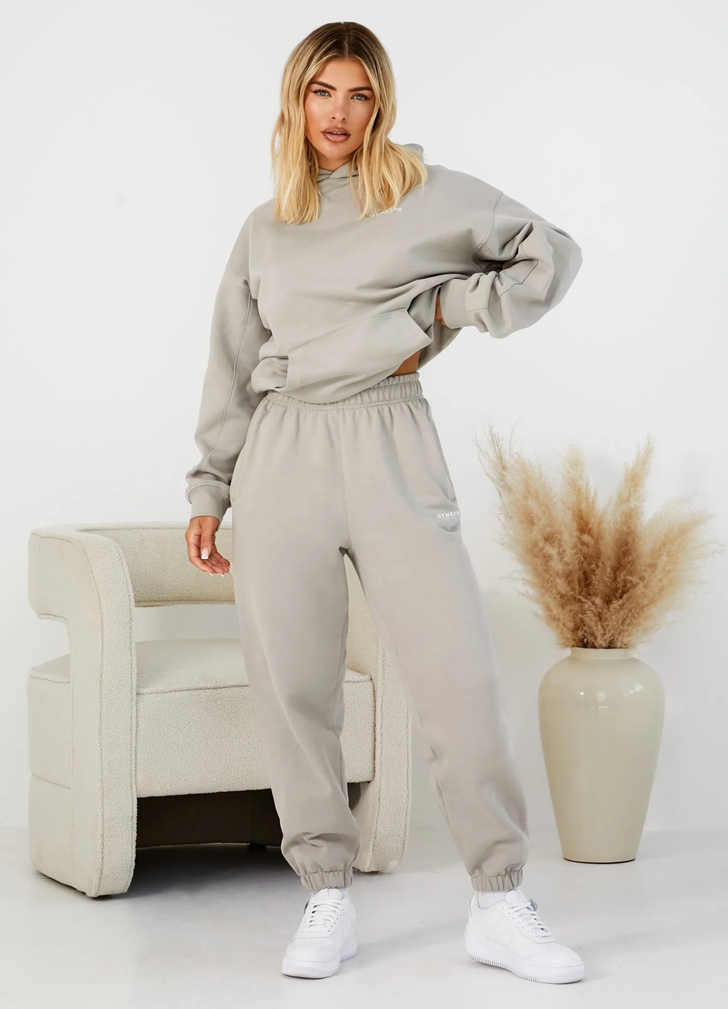 Tracksuits<Gym King Established Relaxed Tracksuit Dusky Sage