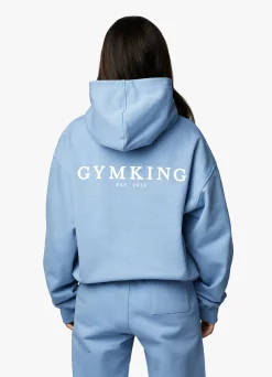 Tracksuits<Gym King Established Relaxed Tracksuit Coastal Blue