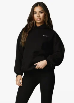 Co-Ords<Gym King Established Relaxed Fit Hood Black/White