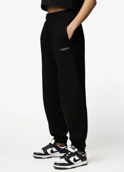 Tracksuits<Gym King Established Relaxed Tracksuit Black/White