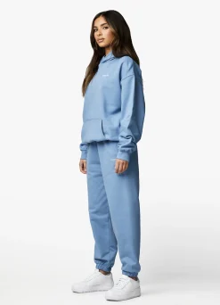 Tracksuits<Gym King Established Relaxed Tracksuit Coastal Blue