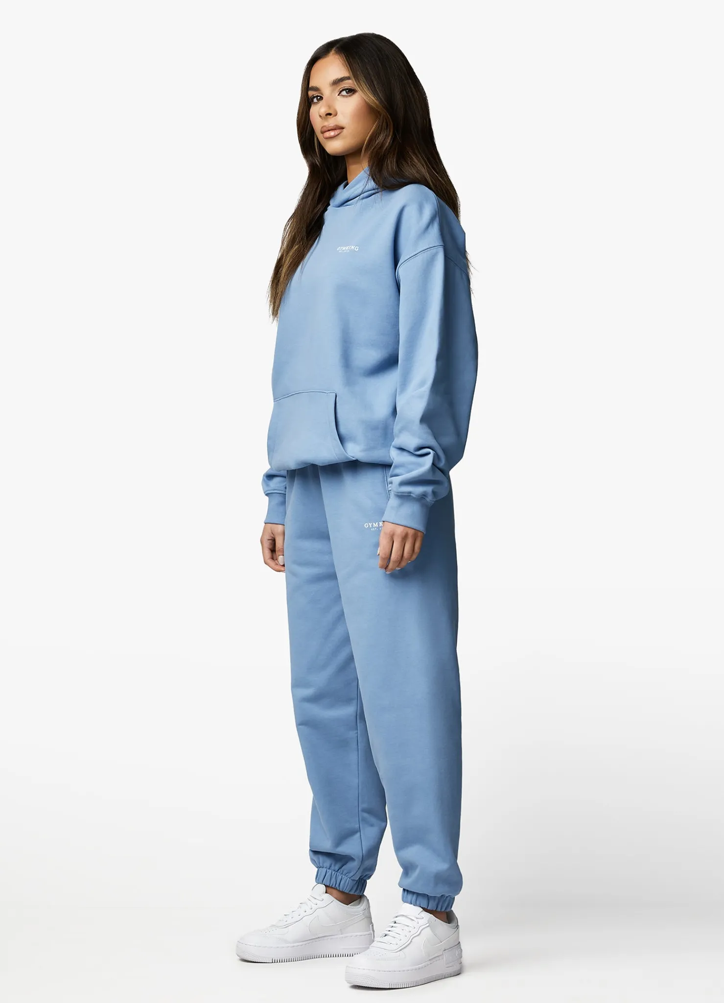 Tracksuits<Gym King Established Relaxed Tracksuit Coastal Blue