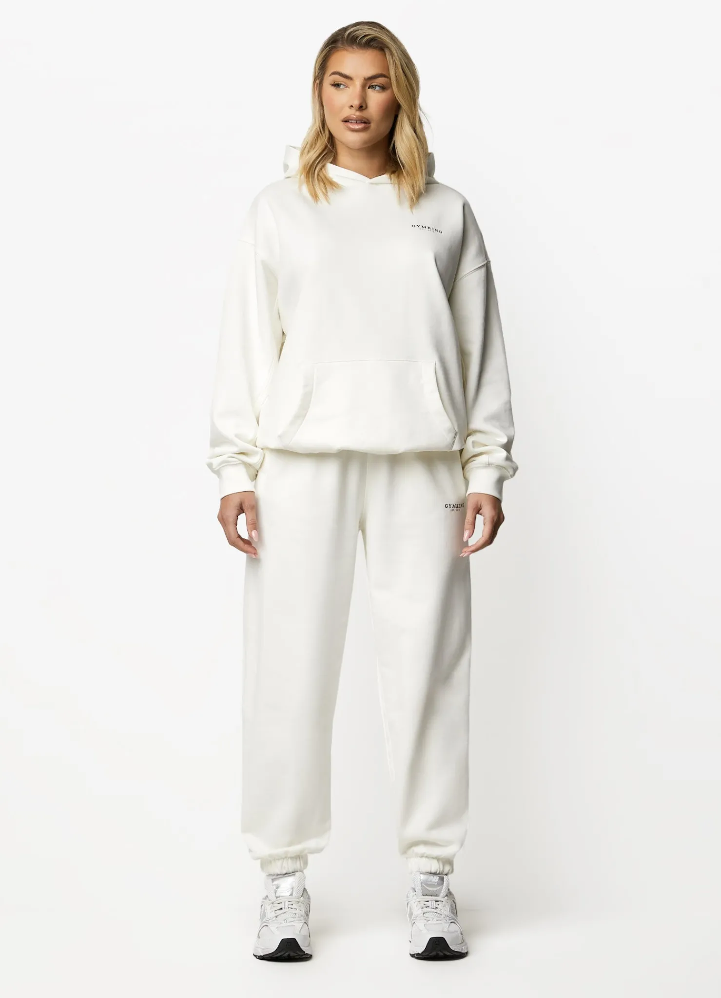 Tracksuits<Gym King Established Relaxed Tracksuit Cream