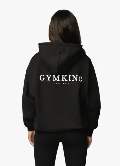 Co-Ords<Gym King Established Relaxed Fit Hood Black/White