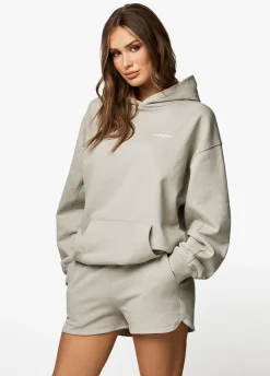 Co-Ords<Gym King Established Relaxed Fit Hood Dusky Sage