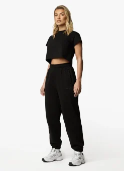 Joggers<Gym King Established Relaxed Fit Jogger Black
