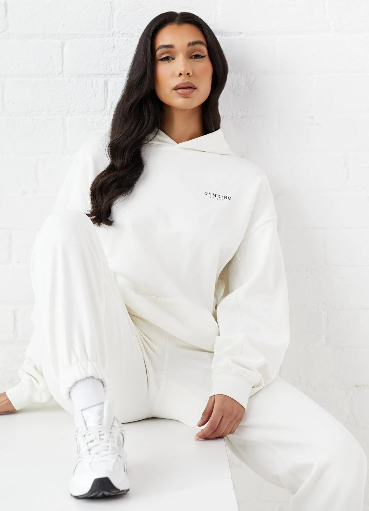 Tracksuits<Gym King Established Relaxed Tracksuit Cream