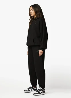 Joggers<Gym King Established Relaxed Jogger Black/White