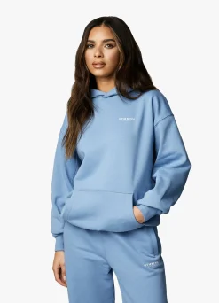 Tracksuits<Gym King Established Relaxed Tracksuit Coastal Blue