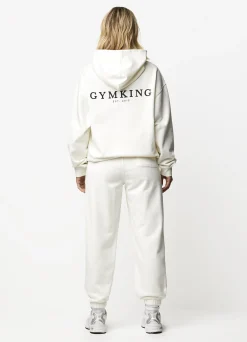 Tracksuits<Gym King Established Relaxed Tracksuit Cream