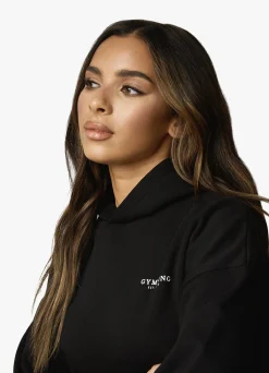 Co-Ords<Gym King Established Relaxed Fit Hood Black/White