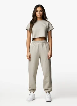 Joggers<Gym King Established Relaxed Jogger Dusky Sage