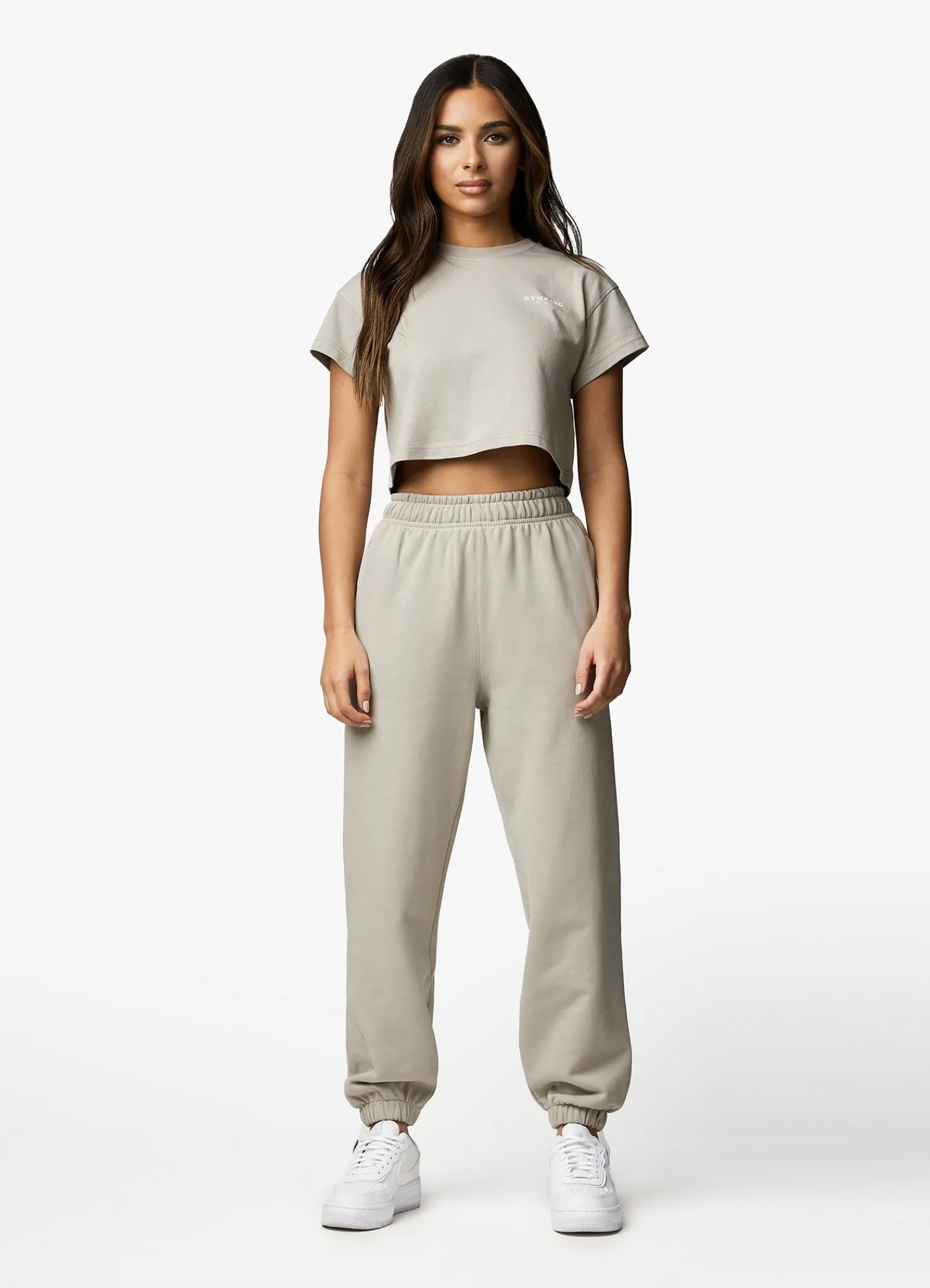 Joggers<Gym King Established Relaxed Jogger Dusky Sage