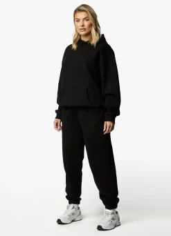 Hoodies<Gym King Established Relaxed Fit Hood Black