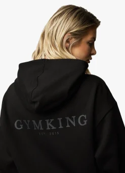 Co-Ords<Gym King Established Relaxed Fit Hood Black