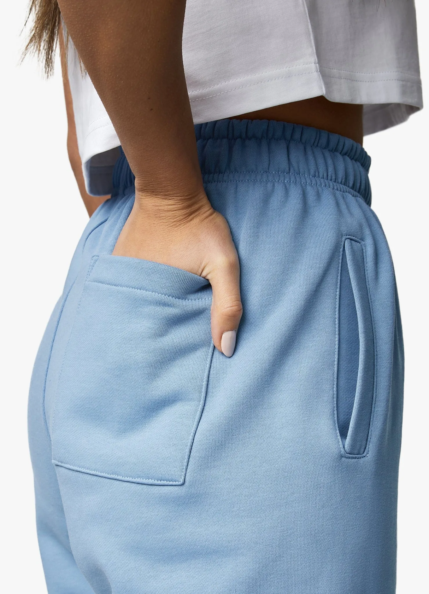 Joggers<Gym King Established Relaxed Jogger Coastal Blue
