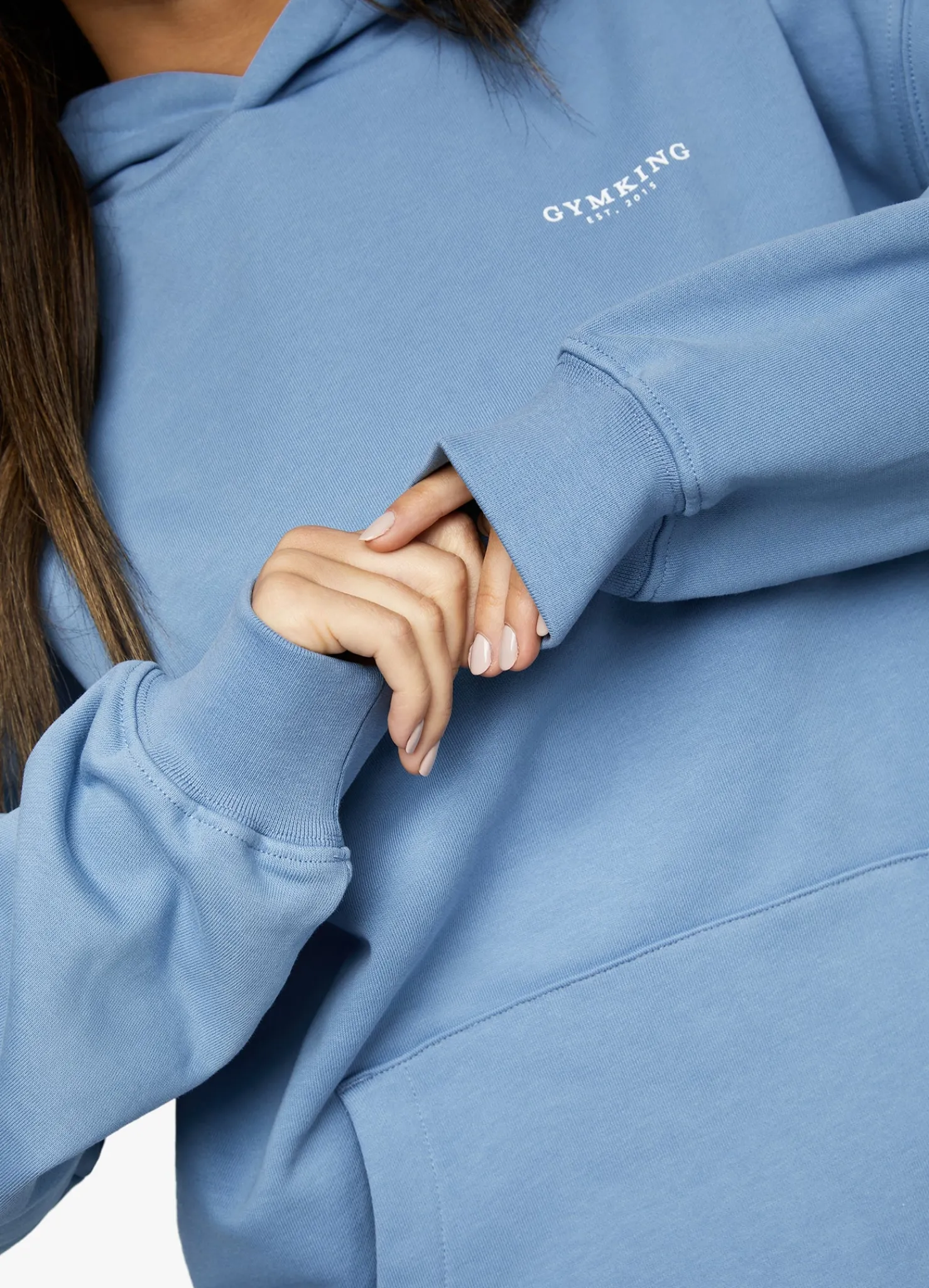 Tracksuits<Gym King Established Relaxed Tracksuit Coastal Blue