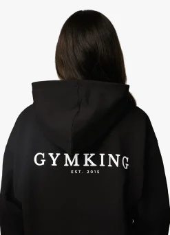 Co-Ords<Gym King Established Relaxed Fit Hood Black/White