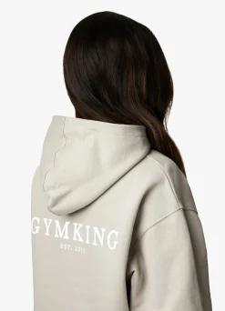 Co-Ords<Gym King Established Relaxed Fit Hood Dusky Sage
