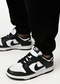 Joggers<Gym King Established Relaxed Jogger Black/White