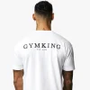T-Shirts<Gym King Established Tee White