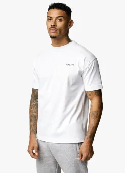 T-Shirts<Gym King Established Tee White
