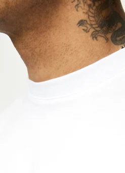 T-Shirts<Gym King Established Tee White