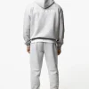Tracksuits<Gym King Established Tracksuit Light Grey Marl