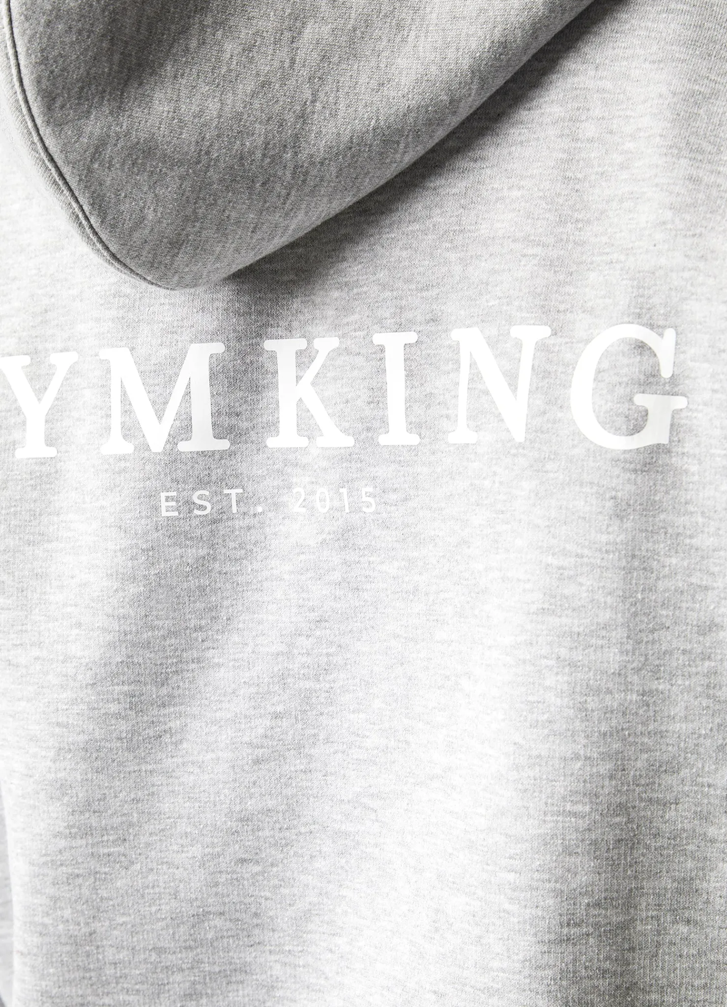 Tracksuits<Gym King Established Tracksuit Light Grey Marl