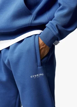 Tracksuits<Gym King Established Tracksuit Cobalt Blue